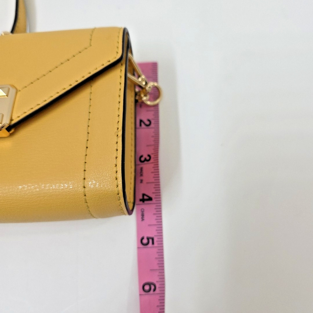 Rare Michael Kors Kinsley Small Leather Convertible Belt Or Crossbody Purse - Picture 10 of 13